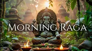 Indian Music Golden Sunrise Raga 1 Hour Relaxing