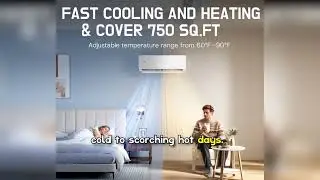 Upstreman Mini Split AC Review | Best Energy-Efficient Smart Unit