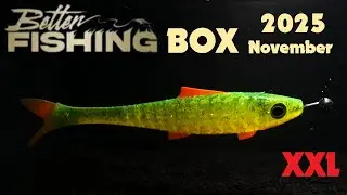 von RIESIG bis klein  XXL November Better Fishing Box I Unboxing Wasser-UV-Test