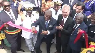 DRONE SUR CAMEROUN DOUALA MARCHE DE YOUPWE