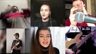 Kissng strangers- 1 minute cover by Martis Band:)