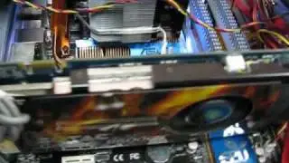 OC Q6600 3 2 Ghz ASUS P5Q E + CoolerMaster Hyper N620