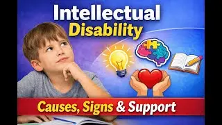 Intellectual Disability: How to Recognize and Support It