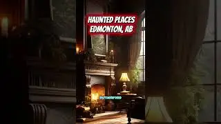 Haunted Places in Edmonton, Alberta