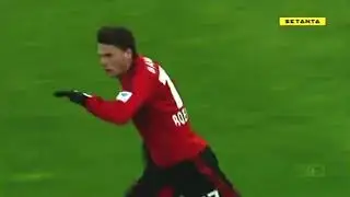 Sebastian Boenisch gol Leverkusen - Eintracht 3-1 Bundesliga 19.01.2013