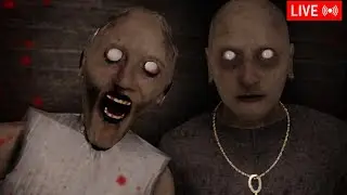 🔴LIVE: Granny Gameplay  | Horror Escape Challenge LIVE #live #grannylivestream