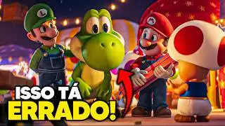 ISSO PODE ARRUINAR Super Mario Galaxy: O Filme