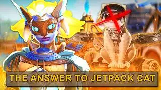 Иллари &mdash; контрмера против Кота с реактивным ранцем? | Overwatch: Царство Талона