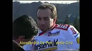 La Parigi Dakar si trasforma in Paris Le Cap 1992