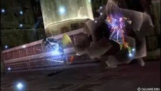 Dissidia: Final Fantasy Firion vs Warrior of Light Cinematic Replay