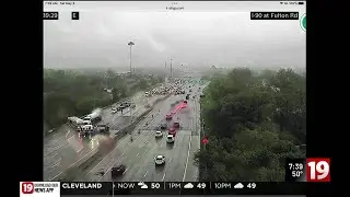 Crash on I-90 sends debris across highway causing closures both directions