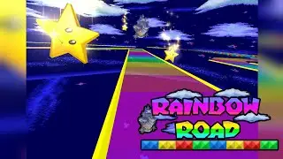 GBA Rainbow Road - Mario Kart Double Dash RTGP | Preview