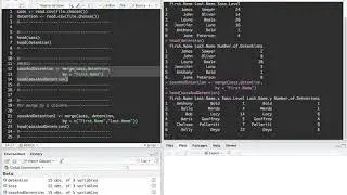 Merging Data Frames in R || merge()
