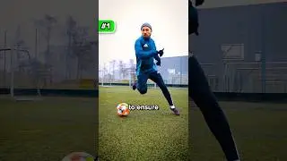 5 ways to receive a pass and TURN with 1st touch