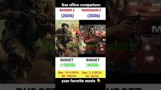 Border 2 Box Office Collection | Sunny Deol | Raani Mukherjee | Mardaani 3 Movie 7th Day Collection,