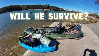 Island Catch, Cook, and Survival (Lake Tenkiller!)