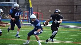 Calvin Lowe WR - Game Highlights vs. Thaddues Juco