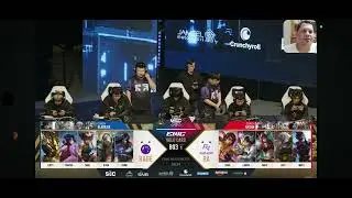 SEMIFINAL WILDCARD MSC 2025‼️RARE ATOM VS INFLUENCE RAGE GAME 1. AS USUAL LANAYA & DONN GENDONG