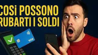 NFC ATTENZIONE A QUESTA TRUFFA MOLTO DIFFUSA PRR CHIUNQUE ABBIA LO SMARTPHONE.