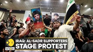 Iraq Political Crisis: Al-Sadr supporters enter Baghdad's green zone | Latest English News | WION
