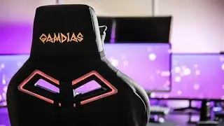 Scaun de gaming cu LED-uri RGB - SERIOS ? :O