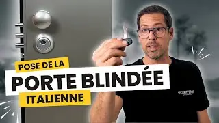 Pose de la Porte d'Entrée Blindée pour Maison et Villa– Série Installation Pro – SecurityDoors