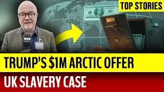 Greenland Purchase Offer - Davos Diplomatic Clash - German Assassination Attempt