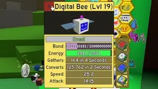 GamingKingMatej Buys Digital Bee in Bee Swarm Simulator