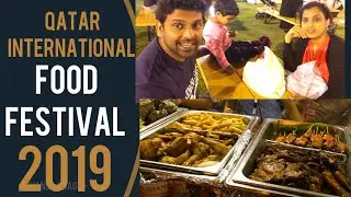 Qatar International Food Festival 2019 | Oxygen Park Education City |