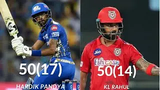 ipl fastest 50 video/ipl fastest 50 top 10/ipl fastest 50 list/#cricket3