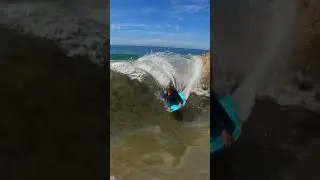 Perfect River Wave for the Boogie Board filmed by@SoLagLocal #shorts