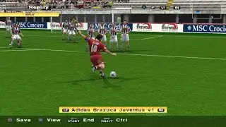 Pro Evolution Soccer 5 - Amazing Del Piero free-kick!