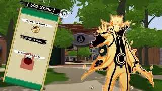 CORRE!!! NOVO MEGA CODE DE 90 SPINS DA NOVA MEGA ATULIZA&Ccedil;&Atilde;O DO SHINDO LIFE!(070.3)