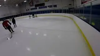 Can You Stop This Hockey Shot With Perfect Timing?!