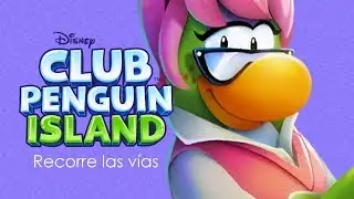 Desaf&iacute;o RECORRE LAS V&Iacute;AS - Pupusonsa en Club Penguin Island