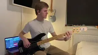 Parcels - Comingback | Bass playalong/cover (tab & sheet in description)