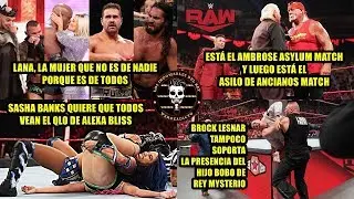 RAW Season Premiere 30 de Septiembre de 2019 - Análisis Picante
