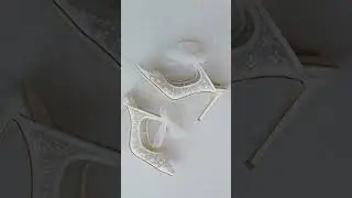 Wedding Shoes, Bridal Heels #fashion #style #elegant#weddingshoes #bridalheels #trending #trendy