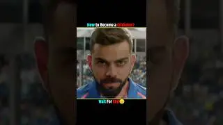 How to Become a Cricketer? Step By Step😞