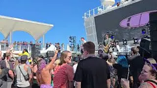 Hot Mulligan The Sound A Body Makes When Its Still album playthrough set Emo's Not Dead Cruise 2026