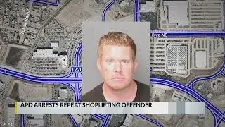 Repeat shoplifter arrested in APD Home Depot blitz