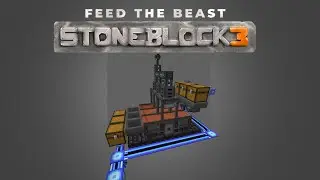 Minecraft FTB Stoneblock 3 #43 Immersive Engineering Metalpresse 3 fache Ausf&uuml;hrung