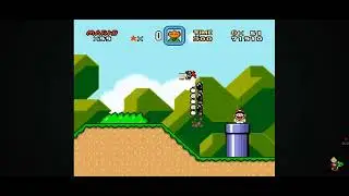 Super Mario world glitch effects 16 minutes