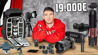 EL MEJOR EQUIPO PARA GRABAR como YOUTUBER