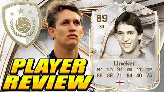 89 Lineker Player Review! Icon Lineker Review! 89 Garry Lineker Review - EA FC 26 Ultimate Team