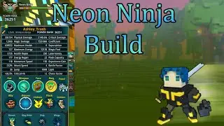 How To Build Neon Ninja 2021 Tutorial | Build The Correct Way :D