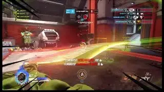 Genji Montage - Become A Monster! (Overwatch Montage)