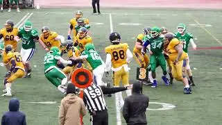 Maritime Football League - Saint John Wanderers vs Halifax Heat - 20250510