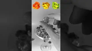 Choose the crystal&rsquo;s color! 🟠🟨💚 #shorts INTUITION GAMES | JUEGOS DE INTUICI&Oacute;N | अंतर्ज्ञान खेल