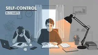 5 Habits That Instantly Increase Self-Control #motivation 